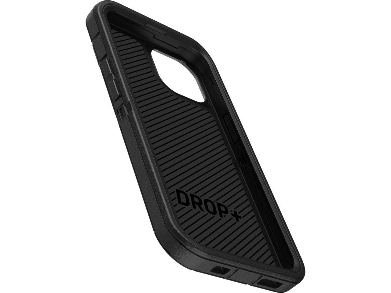 Otterbox Iphone 14 & Iphone 13 (Only)   Defender Series Case   Black   Rugged & Durable   With Port Protection   Includes Holste