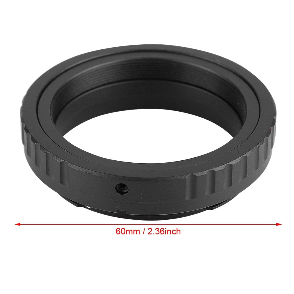 Universal Astronomy Telescope Eyepiece Lens Adapter M48 T Ring, Manual M480.75 Mount Lens Adapter For Nikon Ai For Ca Os Camera