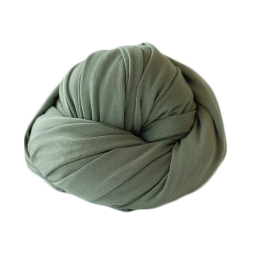 Coberllus Newborn Baby Photo Props Blanket Stretch Without Wrinkle Wrap Swaddle For Boy Girls Photography Shoot (Green)