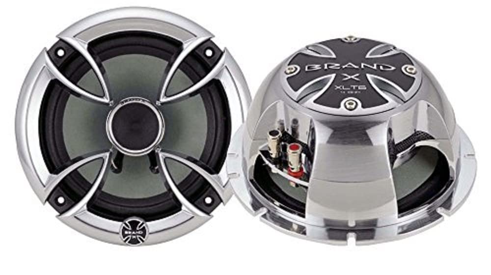 Sound Around Xlt6 6.5'' Point Source Two Way Coaxial Speaker System