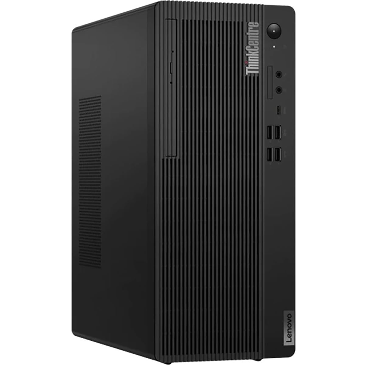 Lenovo ThinkCentre M80t Gen 3 Desktop Computer, Intel Core i7-12700 2.1GHz, 16GB RAM, 512GB SSD, Windows 11 Pro, Black