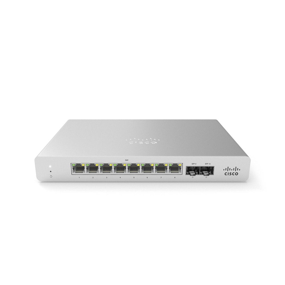8P MS1208LP 1G L2 Switch