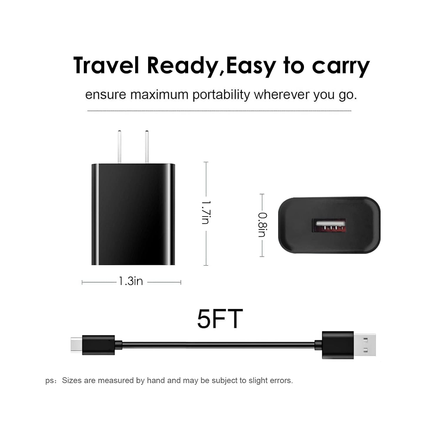 Love Your Yy 2 Pack Fire Hd 7 Charger For New Fire Hd 8,8Plus,10,10Plus,Kids,Kids Pro,Max 11 Tablet(2020 2023 Release), Kindle Paperwhite(11Th Gen), New Kindle(11Th Gen) Ereader Charging Cable Cord