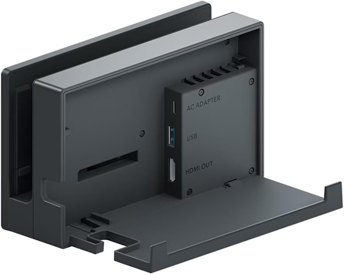 Tv Dock Station Set For Nintendo,Switch Tv Docking Station With 1080P Hdmi And Usb 3.0 Port For Nintendo Switch,Charging Dock Se