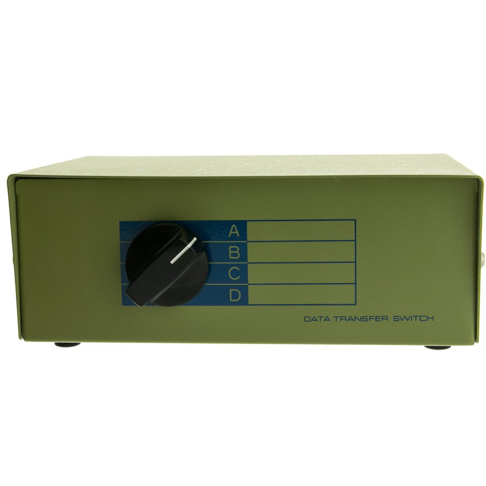 Cablewholesale Abcd 4 Way Switch Box, Rj12 Female