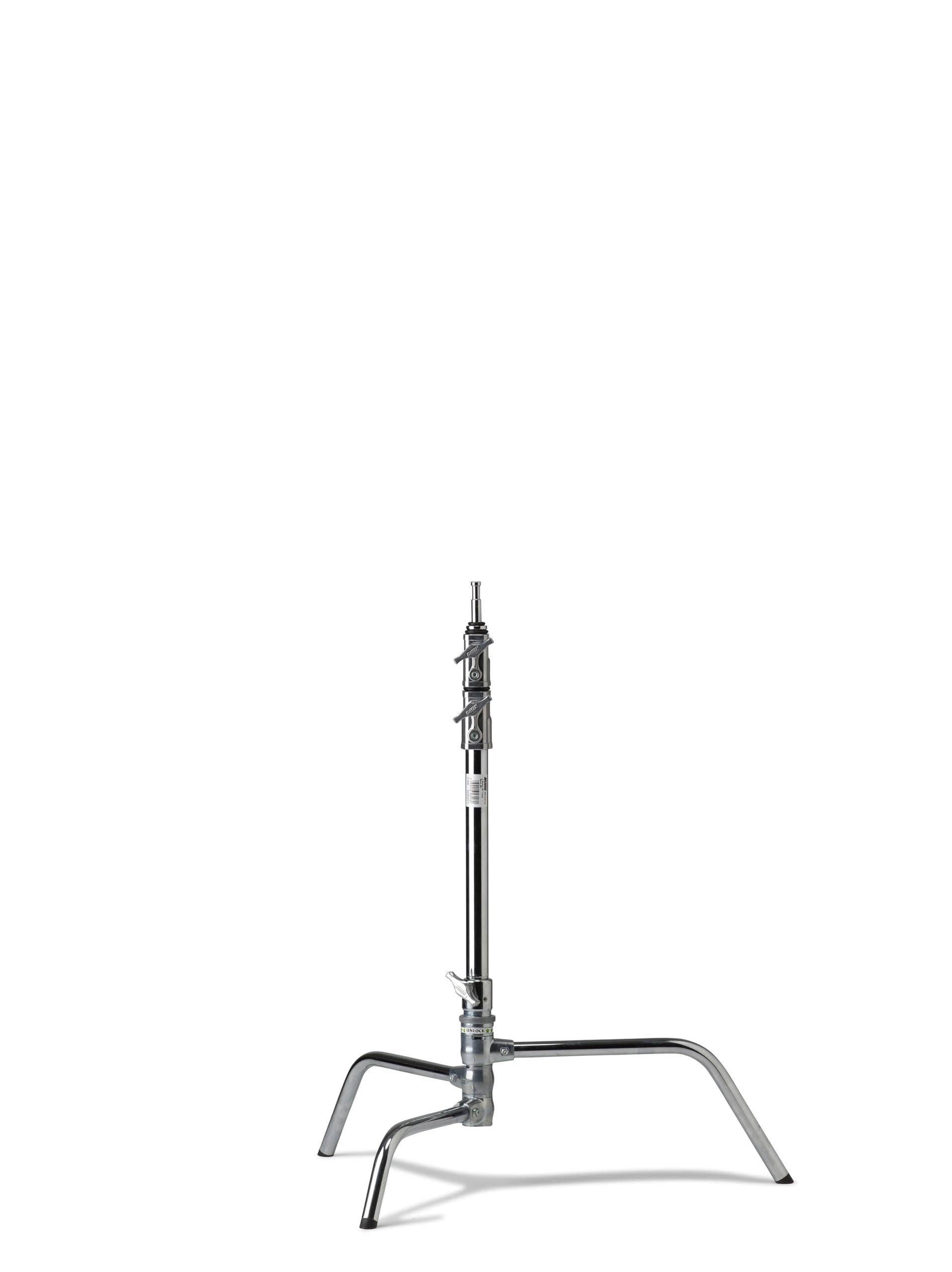 Kupo 20 C-Stand Turtle Base Professional Grip Stand with Detachable Base, Two Riser/Three Section Design, Heavy-Duty Steel Const