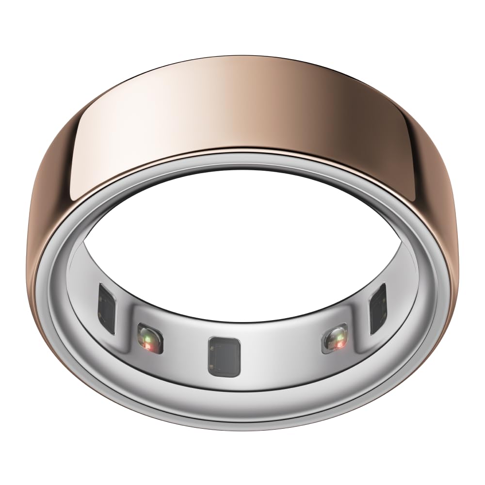 Oura Ring 4 - Rose Gold - Size 8 - Size Before You Buy
