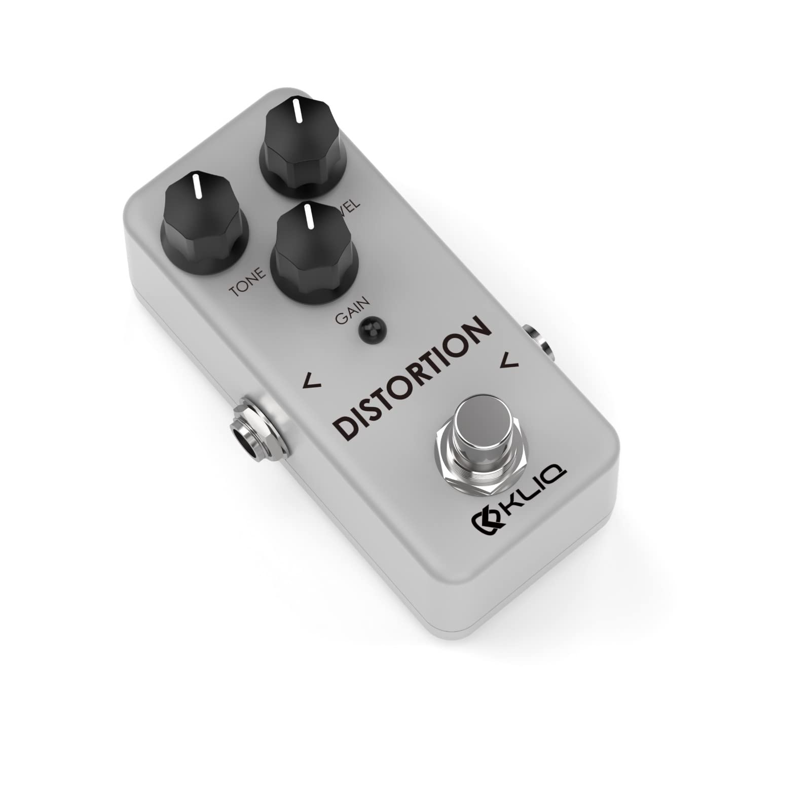 Kliq Tiny Distortion Effect Pedal For Guitar & Bass
