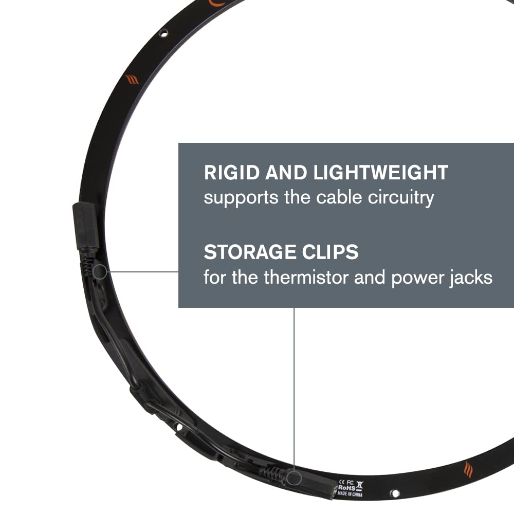 Celestron   Dew Heater Ring   Aluminum Dew Prevention   Compatible 11    Schmidt Cassegrain, Edgehd, Rasa Telescope Black