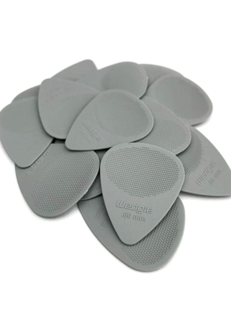 Wedgie Wnpr60 0.60Mm Wedgie Nylon Pick Refill, 36 Pieces, Light Grey