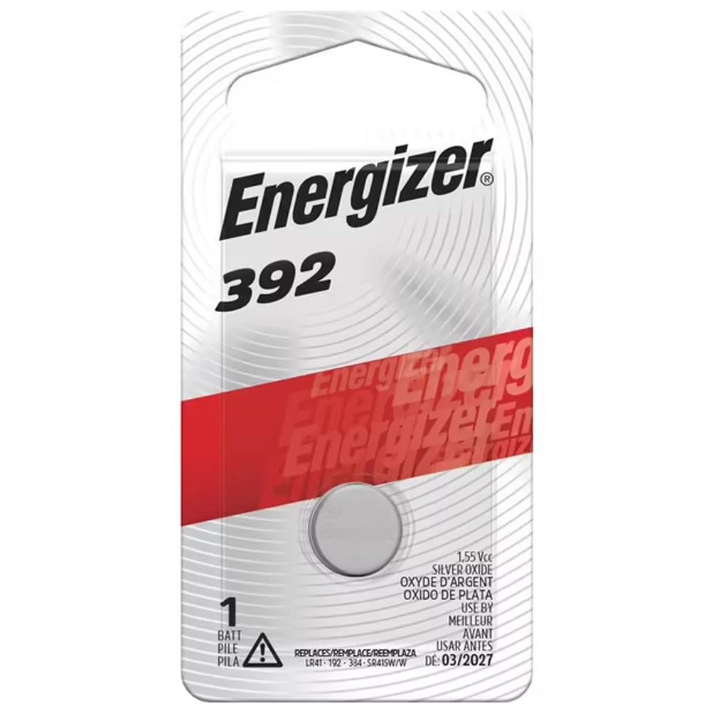 Energizer 50211 Battery Silver Oxide 392