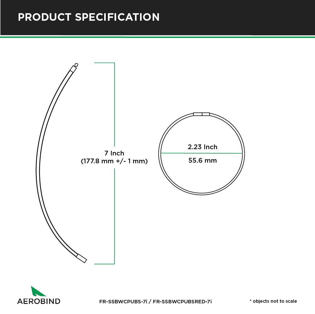 Aeroflex   2.23'' Inch Red Steel Key Rings/Checklist Rings   5 Pack