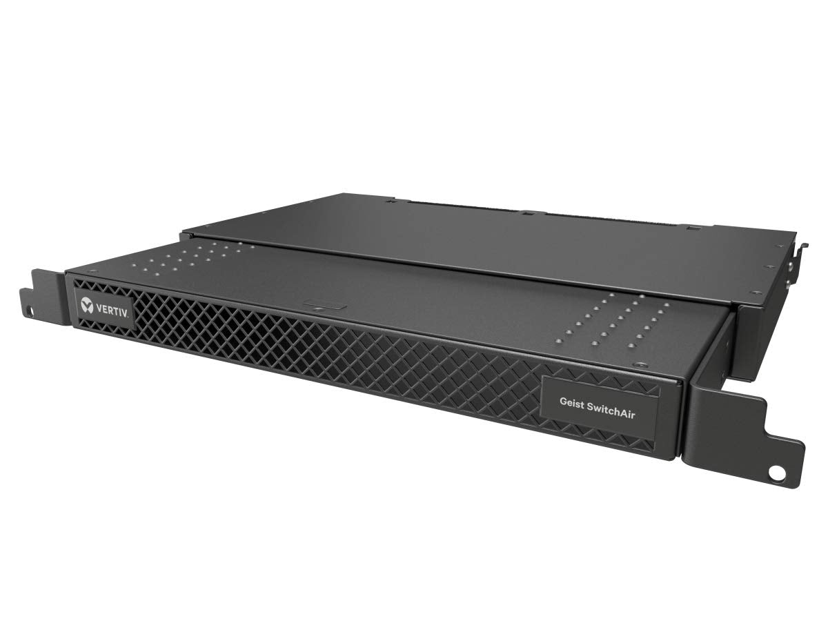 1U Af Mgmtdvc  Rear 10'' To 14.|Vertiv Geist Passive 1U Airflow Management Device For Switches With Rear Air Intake (Non Port Si
