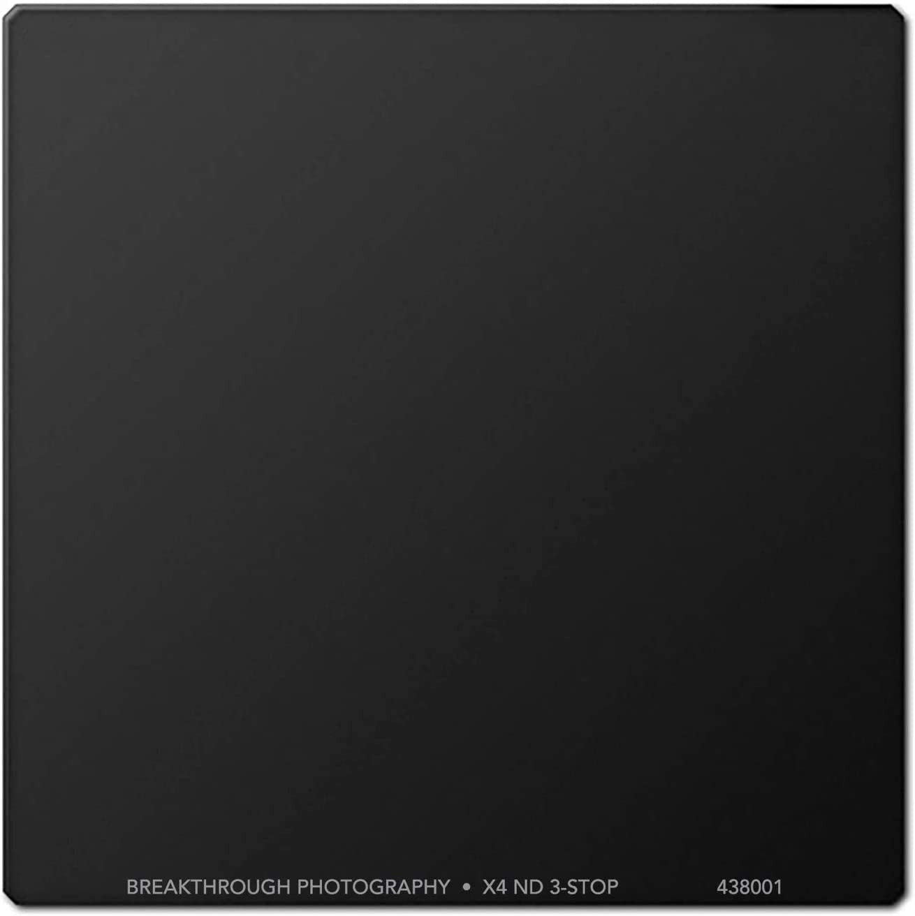Breakthrough Filters Nd15 100Mm Square Neutral Density Filters With Foam Light Sealing Gaskets For Square Filter Holders