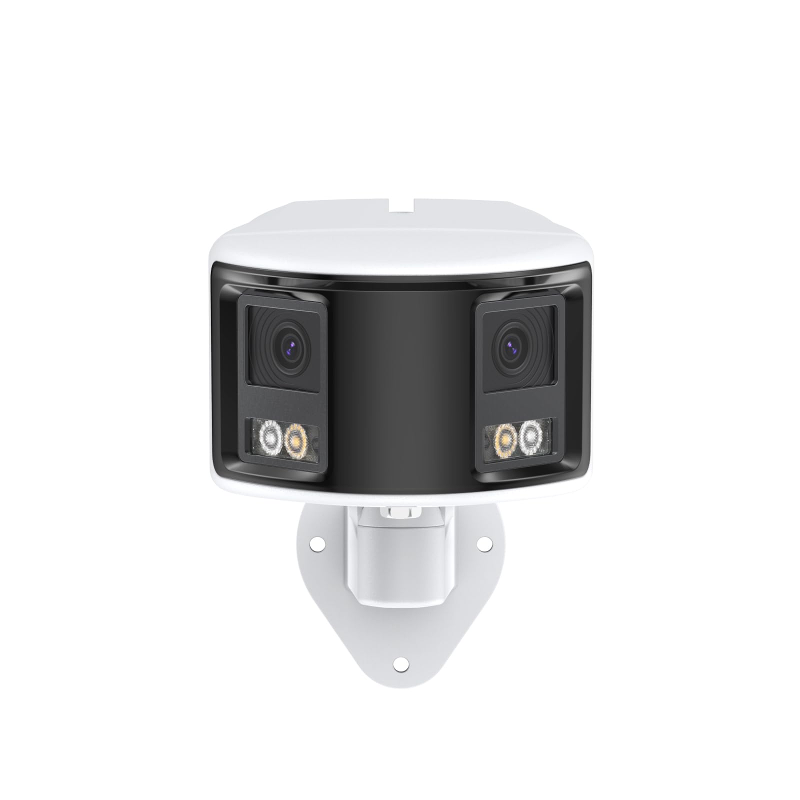 Annke Fcd800 4K Poe Security Camera System, Dual Lens Outdoor Ip Camera, 180 Degree Viewing Angle, Human Vehicle Detection, Color Night Vision, Two Way Talk, Up To 256Gb Microsd Card