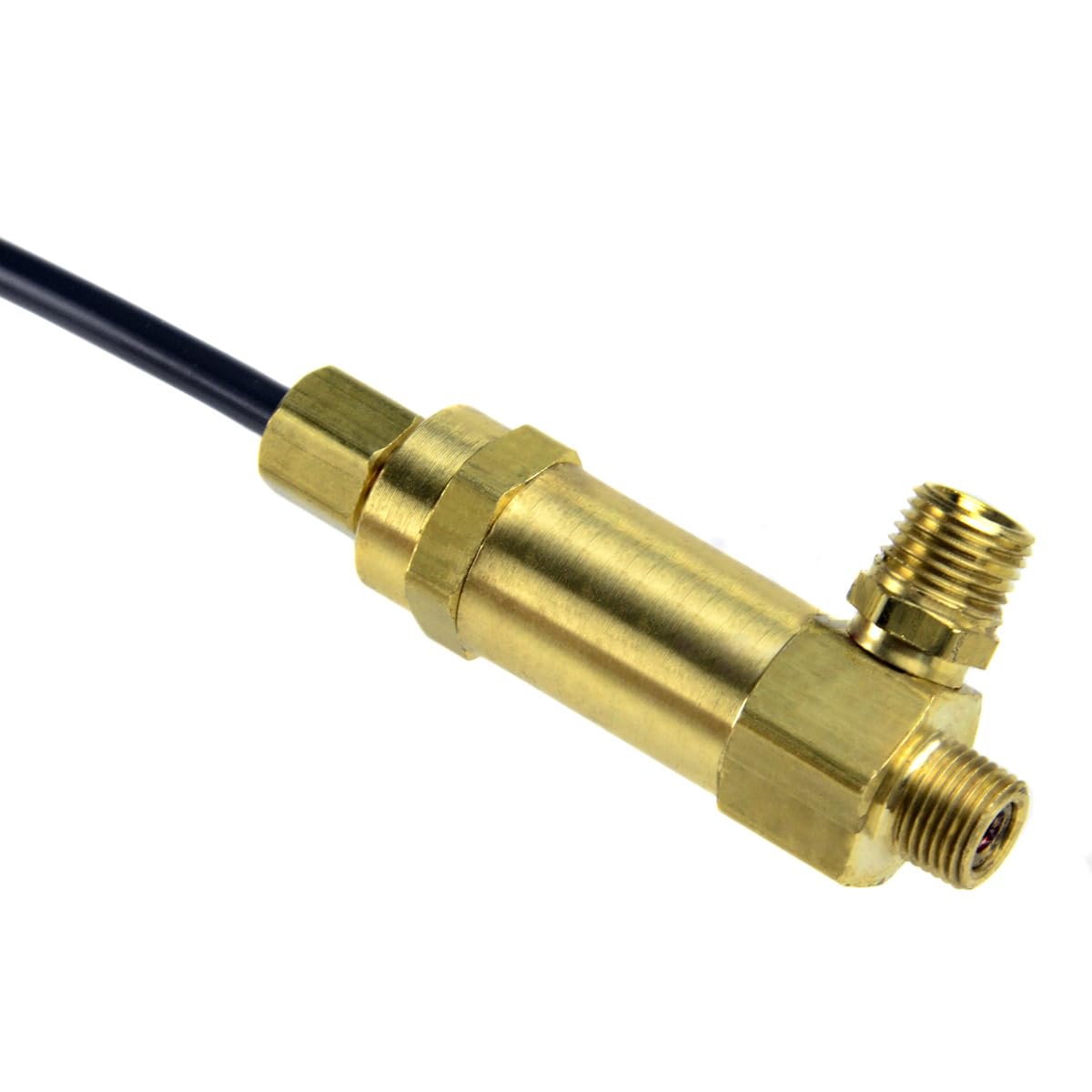 New Throttle Control Cable Bullwhip For Gas Powered Compressor 36