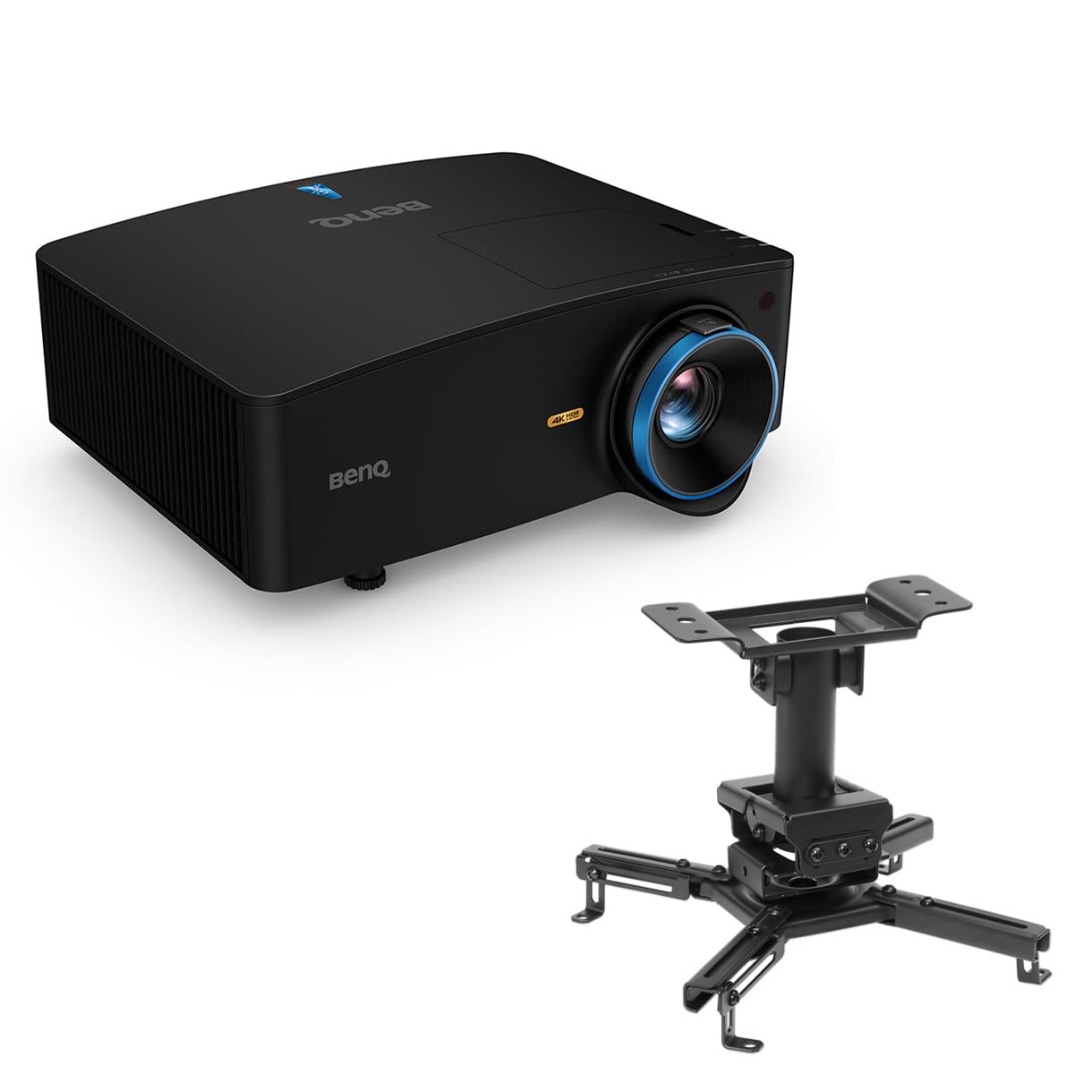 Benq Lk936St 4K Ultra Hd Short-Throw Laser Dlp Projector