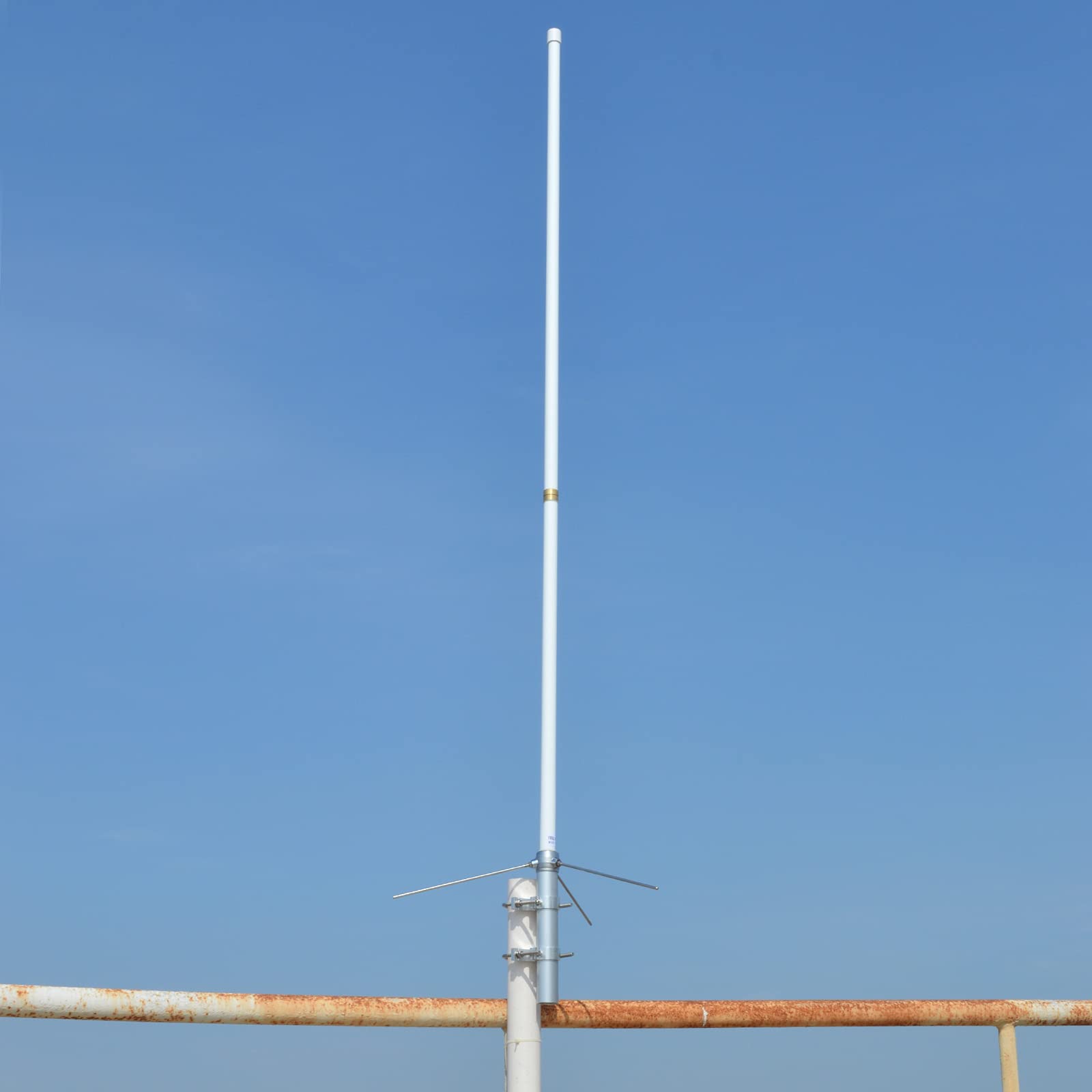 Uayesok Fiberglass Gmrs Base Antenna (462 467 Mhz), 7.2Dbi High Gain Uhf Gmrs Repeater Antenna Signal Booster For Btech Midland