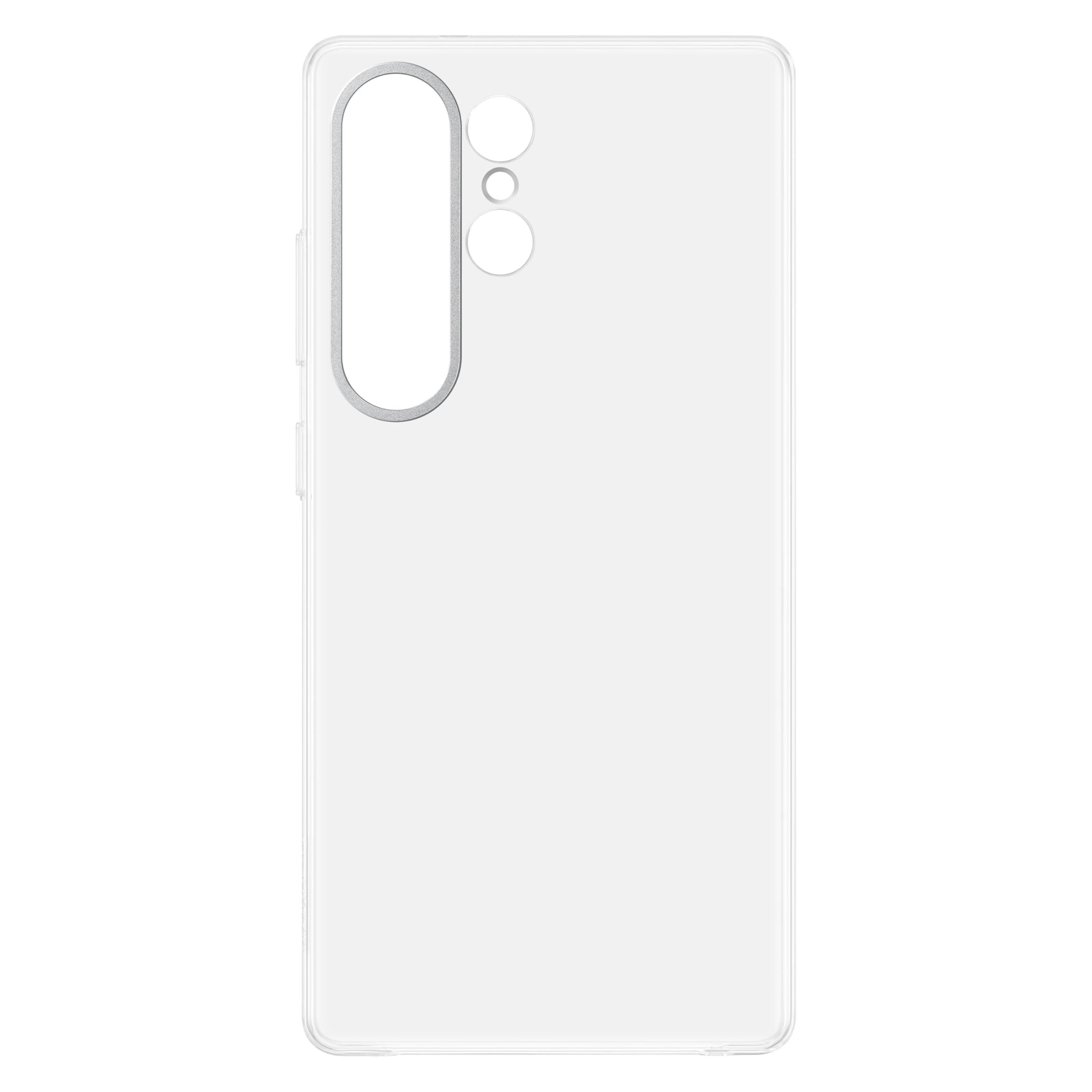 Samsung Galaxy S25 Ultra Clear Phone Case, Transparent Protective Cover, Sleek and Smooth Design, Durable, US Version, EFQS938C