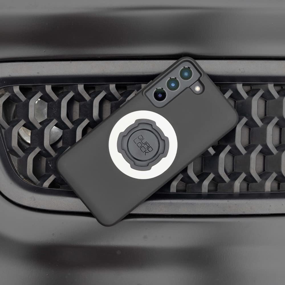 Quad Lock Mag Case For Samsung Galaxy S22 Ultra Black