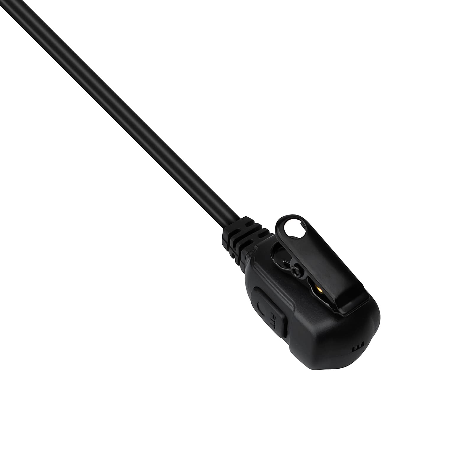 Hyshikra G Shape Earpiece, Headset Coil Cable With Ptt And Speaker Mic For Baofeng Uv 5R 5Ra 5Rb 5Rc 5Rd 5Re 5Replus 3R+ Kenwood