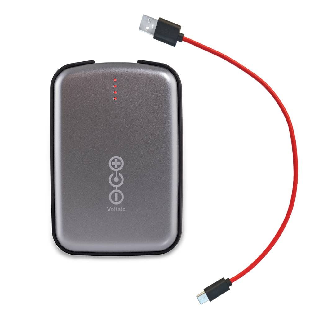 Voltaic Systems V50 Always On External Battery Pack With Dual Usb Ports   12,800Mah