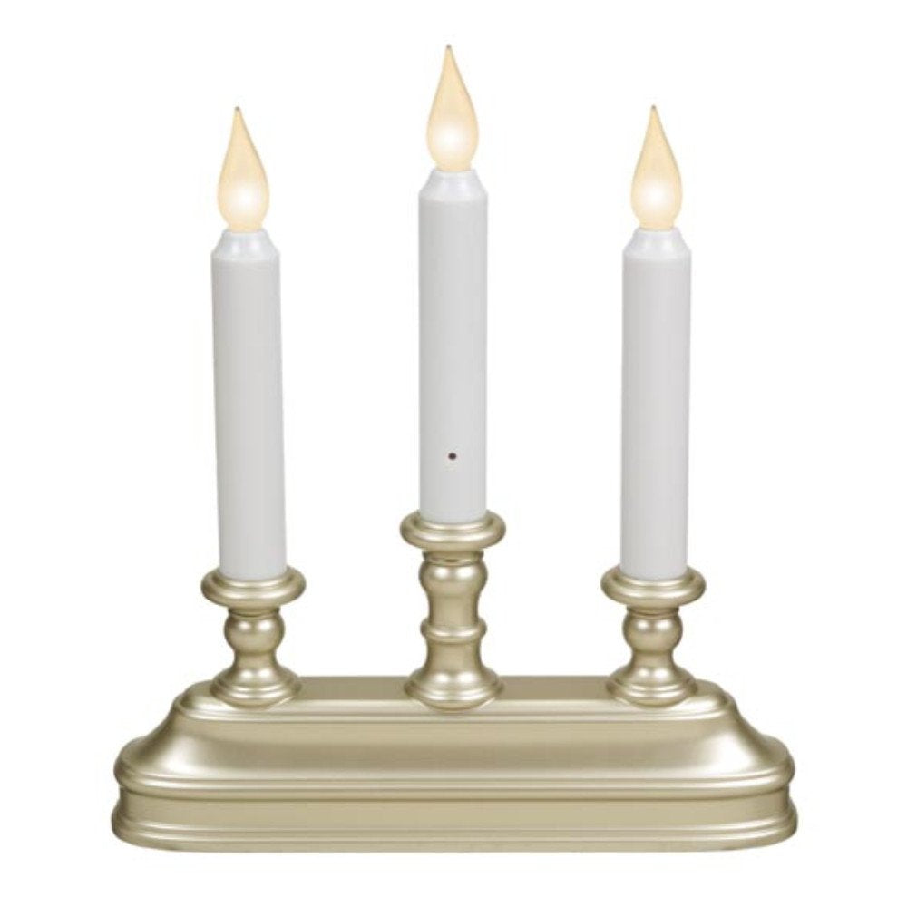 Xodus Innovations Led Window Candlelabra,Plastic