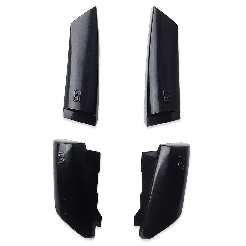 Huyun 1 Set Side Buttons G4 G5 G6 G7 Cap Key Replacement For Logitech G900 And G903 Gaming Mouse