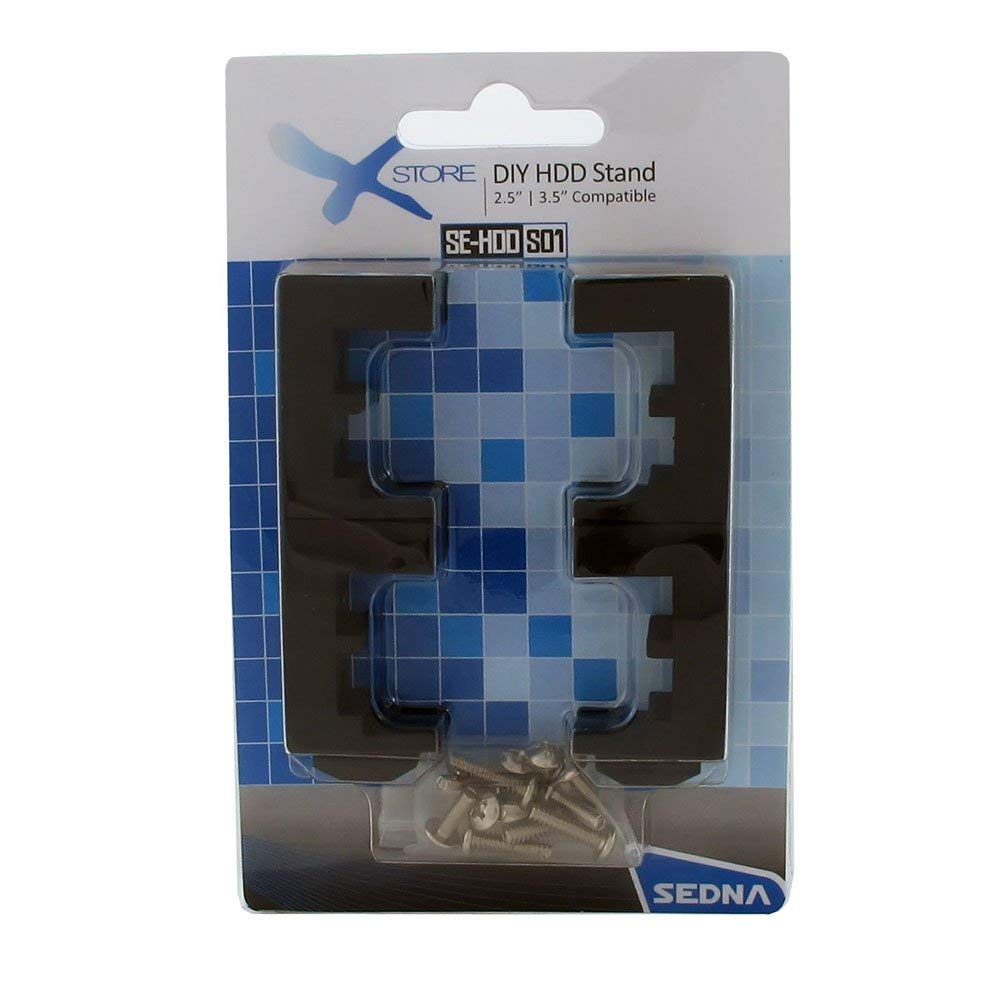 Sedna   2.5'' / 3.5'' Hard Disk Rubber Stand (3 Pcs Pack)