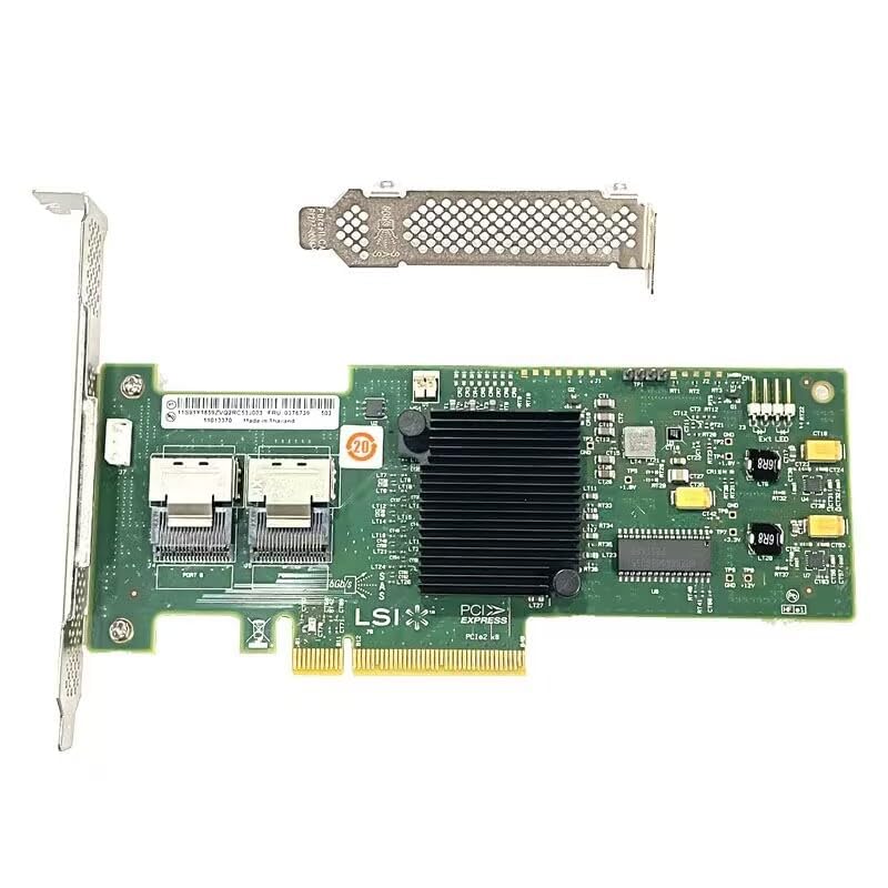 Sxtaigood 9240-8I 6Gbps Sas Hba Fw:P20 9211-8I It Mode Zfs Freenas Unraid 2* Sff Sata