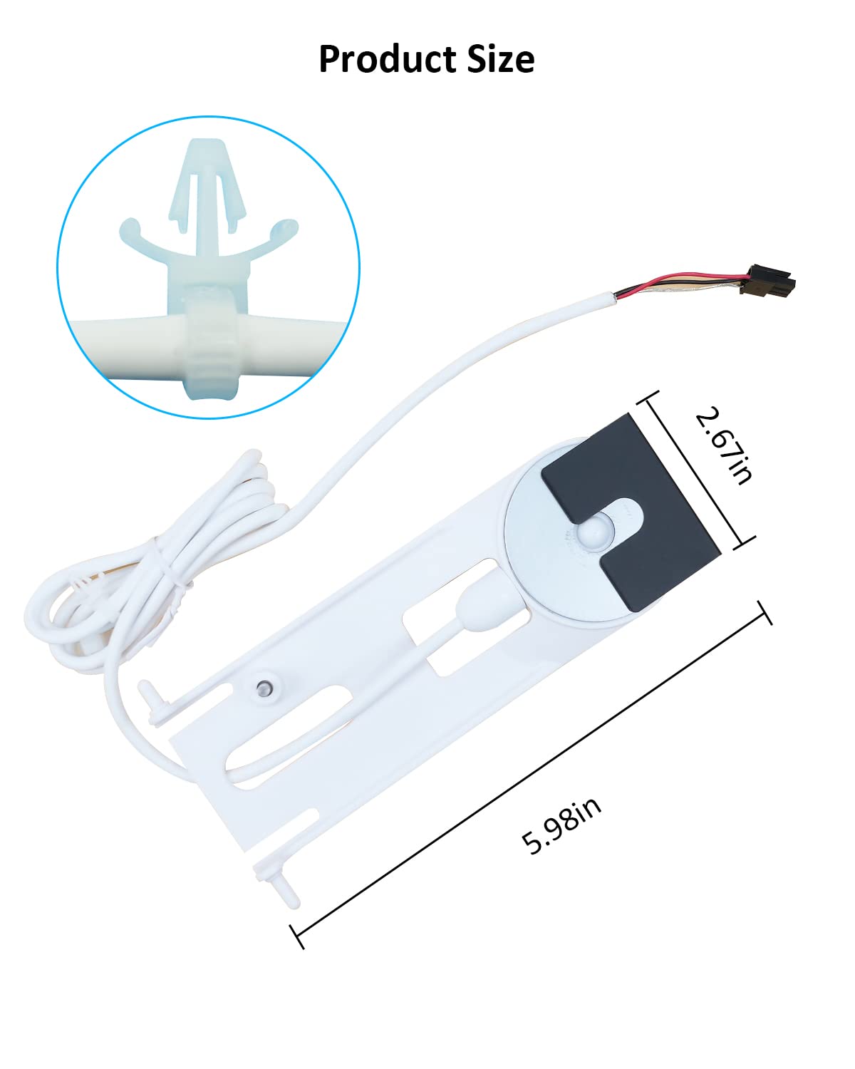 000008660 Ice Thickness Probe Assembly Fit For Manitowoc Ice Machine Parts Fit For Indigo Series Ice Machine Etc Ice Thickness C