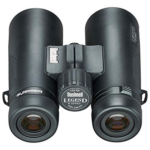 Bushnell Legend Ultra Hd E Series 10X 42Mm Binoculars, Black