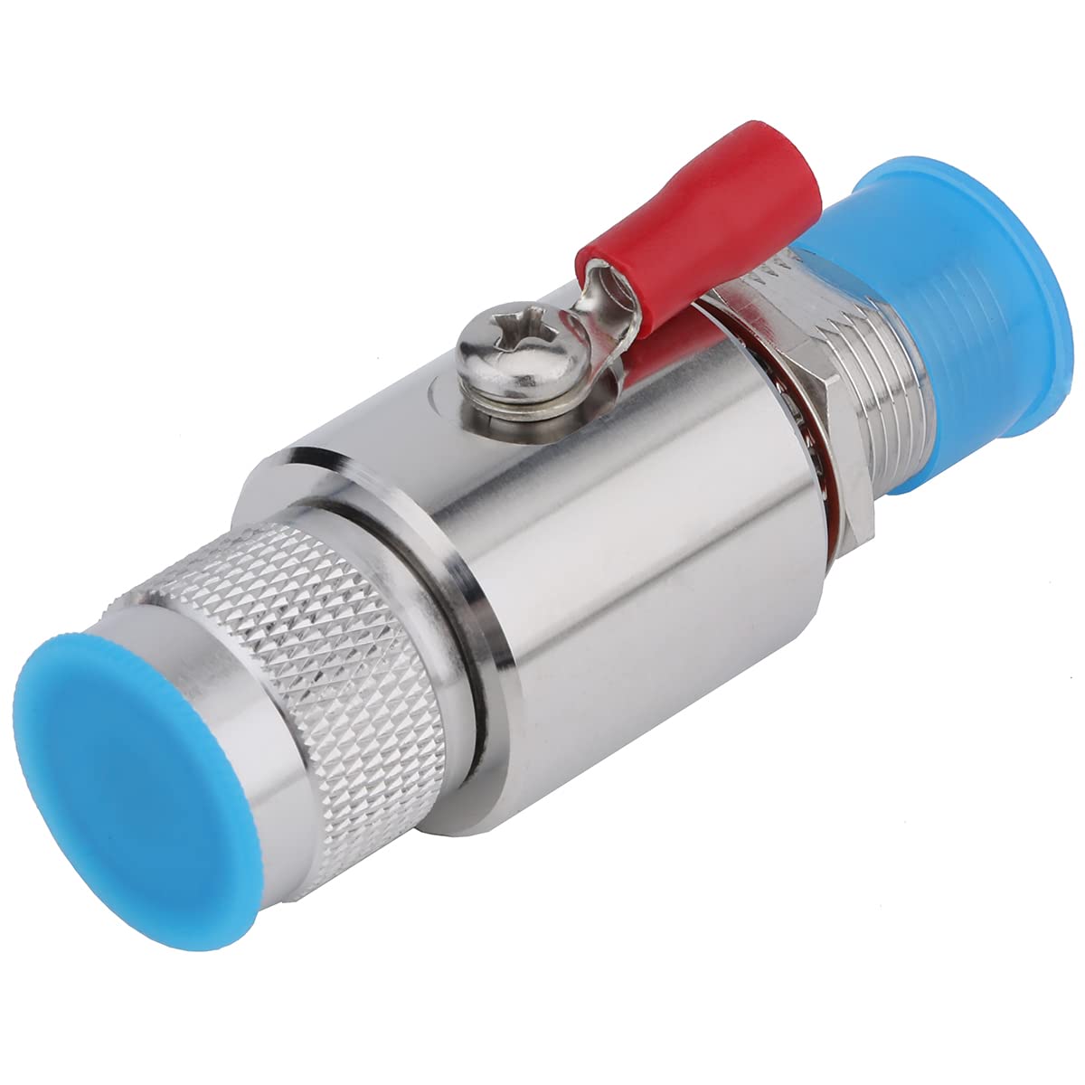 Lightning Arrestor N Male To Female Bulkhead 50 Ohm 0 3Ghz With 90V Gas Tube Lightning Arrester (Lightning Arrestor N Male To Female)