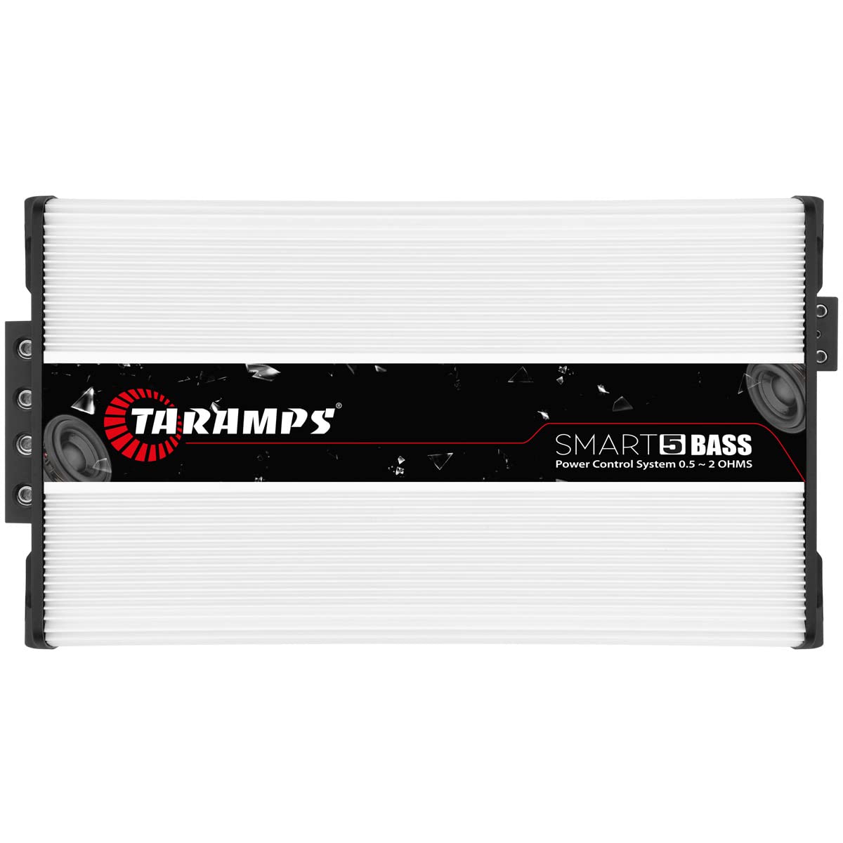Taramps Smart 5 Bass Amplifier 0.5 To 2 Ohms 5000 Watts Rms, Multi Impedance, 1 Channel, High Power Class D, Monoblock, Great Fo