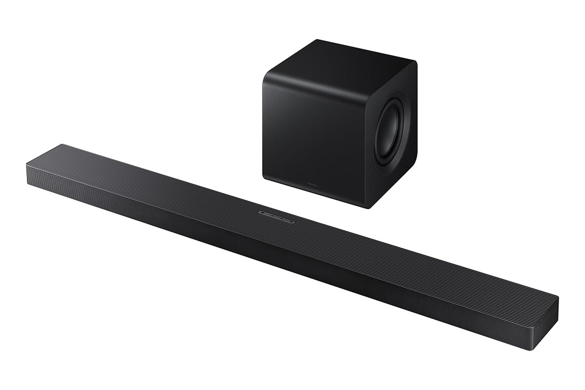 Samsung Hw-Qs700F 3.1.2 Ch Dolby Atmos Soundbar And Subwoofer With 2 Year Amber Protection Plan (2025)