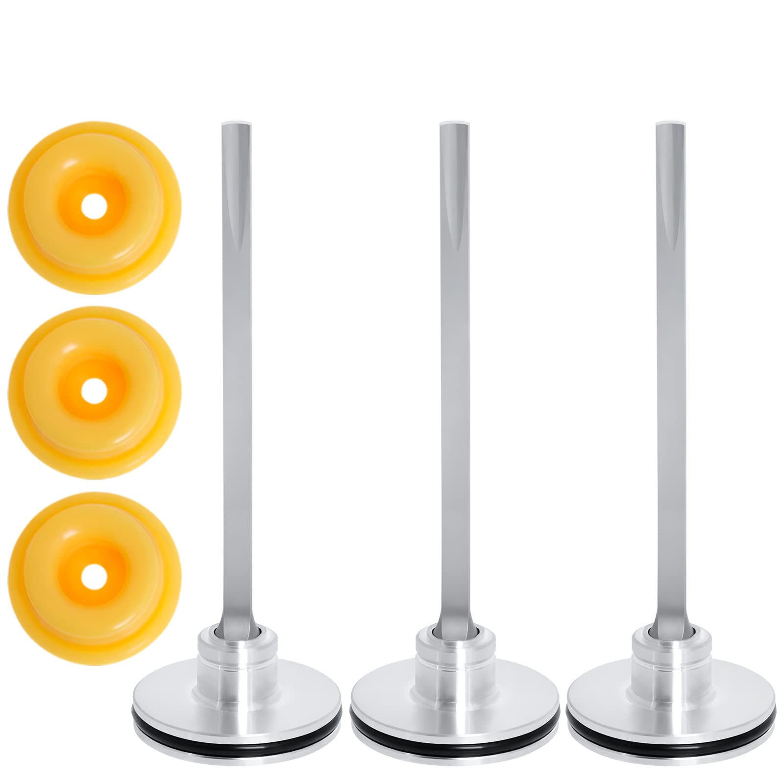 877 323 Piston Driver & 883 511 Piston Bumper Kit Compatible With Hitachi Nr83 Nr83A Nr83A2 Nr83A2(S) Framing Nailer, Replacemen