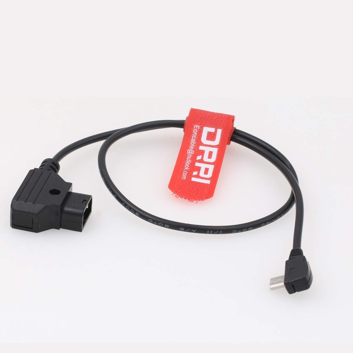 Drri Micro Usb Right Angle To Dtap Motor Power Cable For Tilta Nucleus Nano