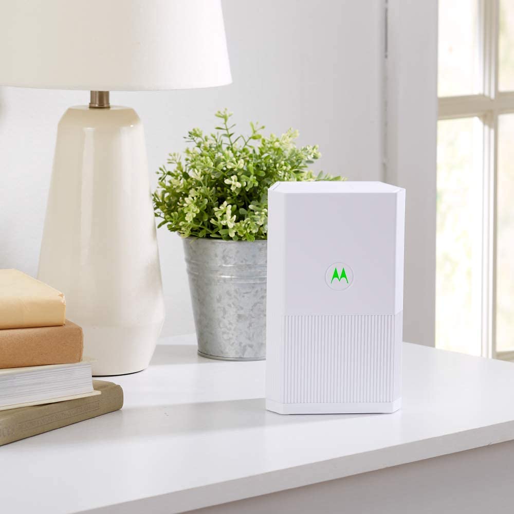 Motorola Mh7023 | Wifi Mesh System (3-Pack) | Replaces Router + Extender | Easy Setup, Network Protection, Parental Controls | A
