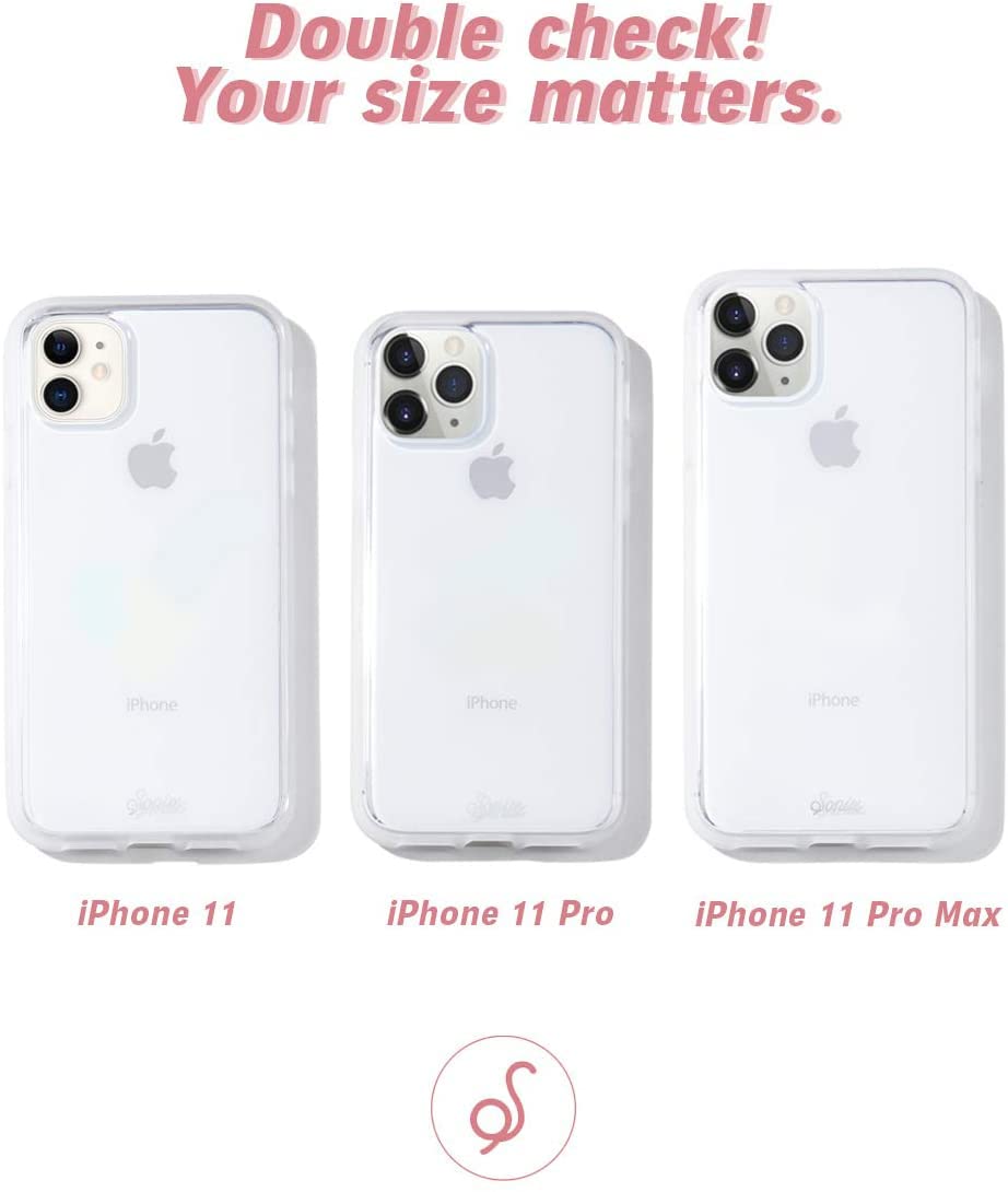 Sonix Cell Phone Case Protective Case For Apple Iphone 11 Pro (Clear - Snake Heart)