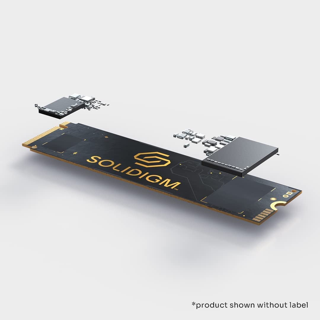 Solidigm� P41 Plus 1Tb Ssd, Pcie Gen 4 Nvme 4.0 X4 M.2 2280 3D Nand, Storage Upgrades For Pc And Laptops, Everyday Computing And Gaming, Ssdpfknu010Tzx1