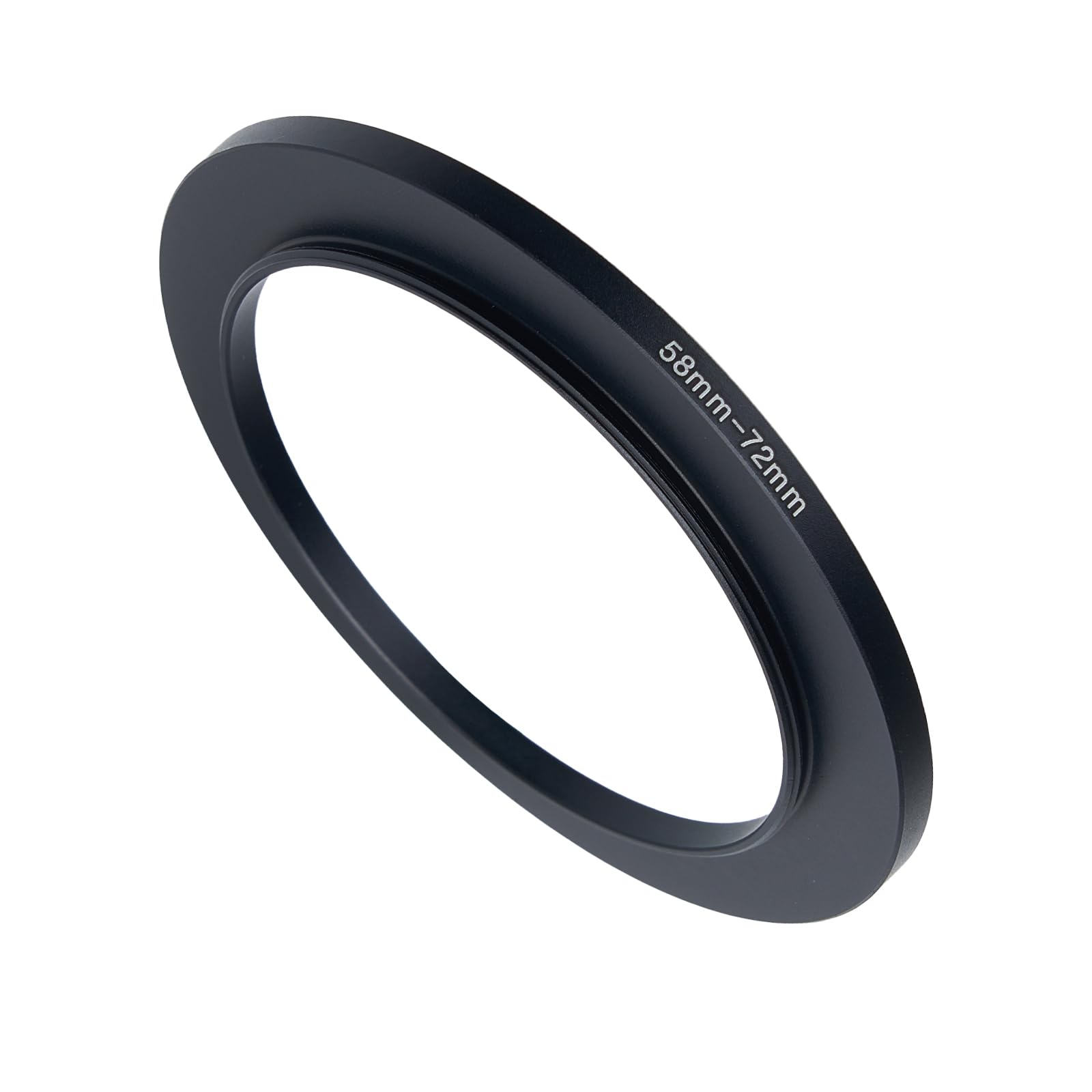 58Mm To 72Mm Step Up Adapter Rings Filter Adapter Black Metal Step Down Filter Ring Adapter Compatible With All Brand Uv Cpl Nd