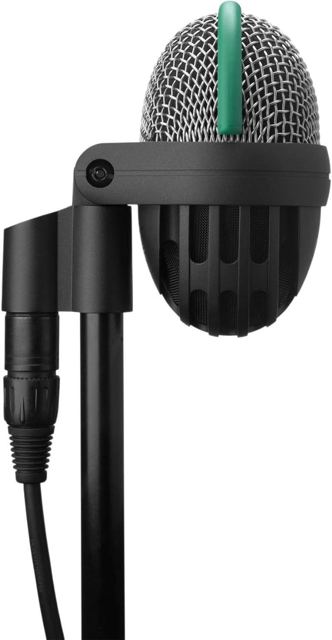 Akg Pro Audio D112 Mkii Bass Drum Microphone,Black, 7.87 X 3.94 X 9.06 Inches