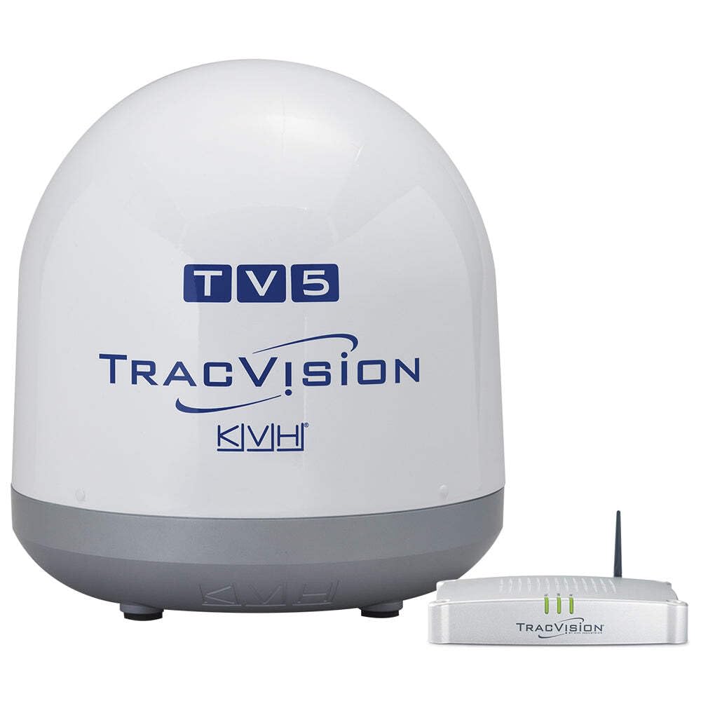 Kvh Tracvision Tv5   Directv Latin America Configuration