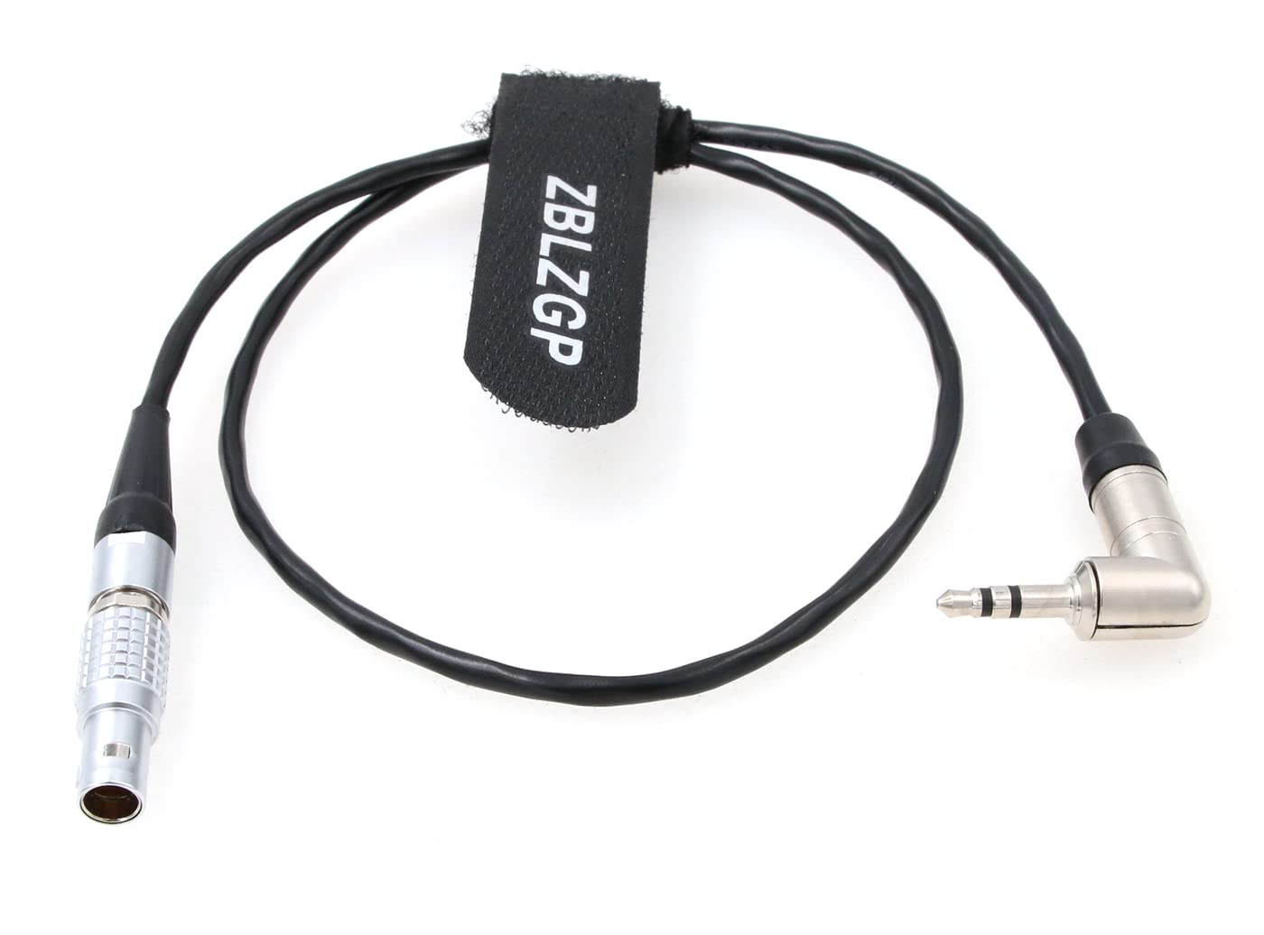 Zblzgp Tentacle Sync 3.5Mm To Right Angle Ext 9 Pin Timecode Cable For Red Komodo 6K Camera (Straight 9 Pin)