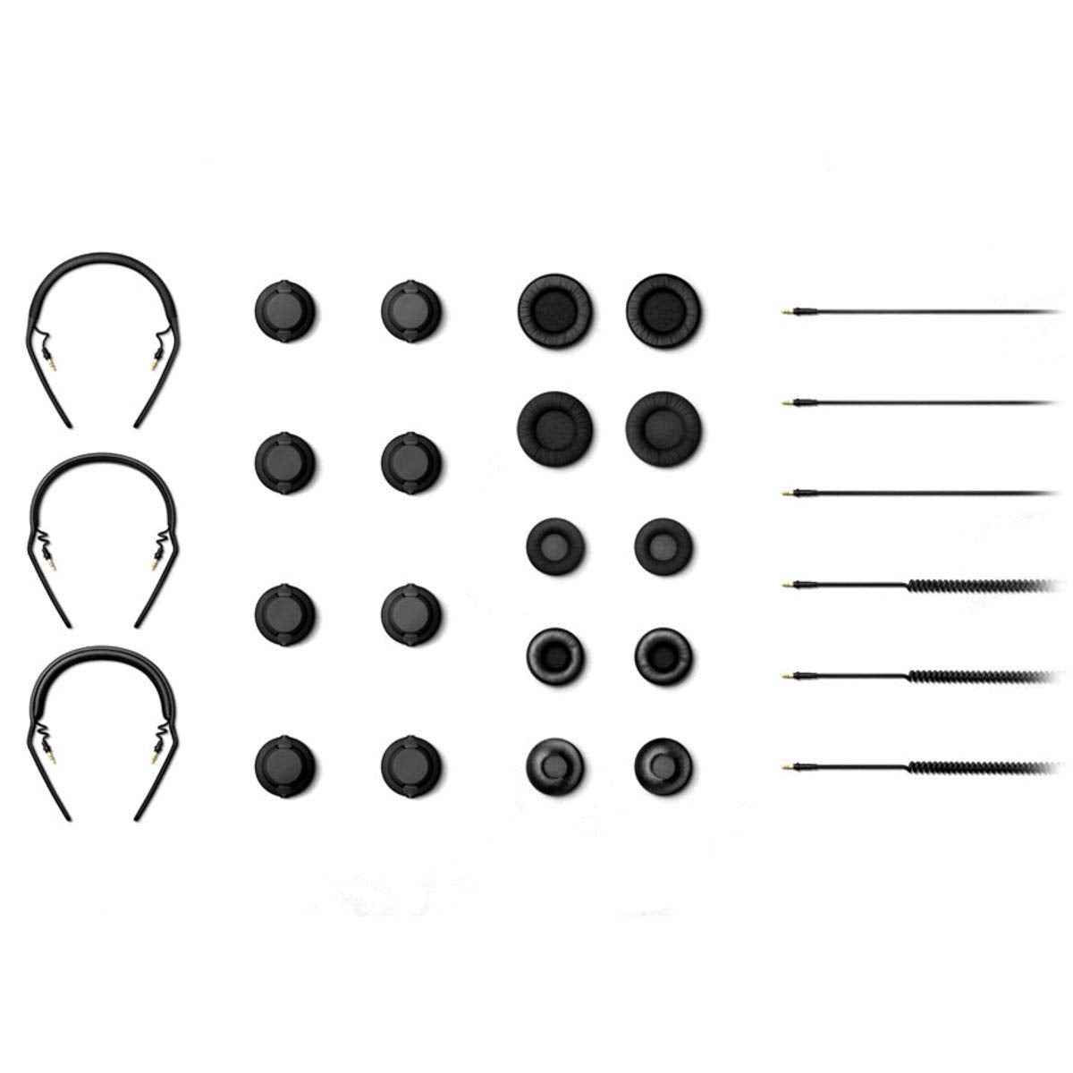 Aiaiai Tma-2 Modular Headphone Headband Unit H03 Pu Leather Padding 01203