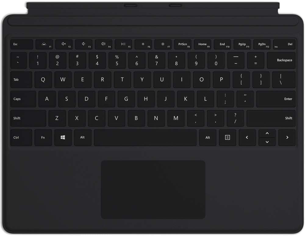 Microsoft Surface Pro X Type Keyboard - Surface Pro 9 Keyboard, Surface Pro 8 Keyboard, Compatible with Surface Pro 8, 9, X, 13 