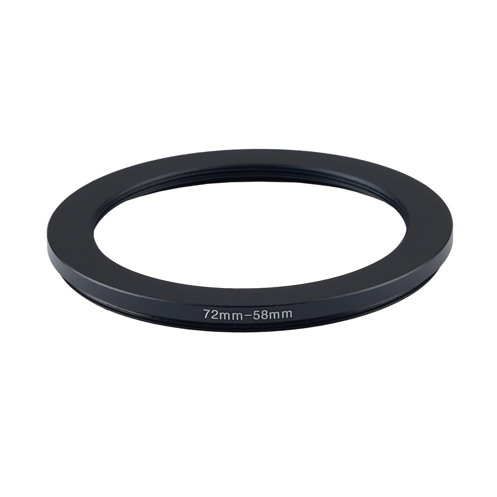 72Mm To 58Mm Step Down Rings Filter Adapter For All Brands Uv Nd Cpl Metal Step Down Rings Adapter Filter