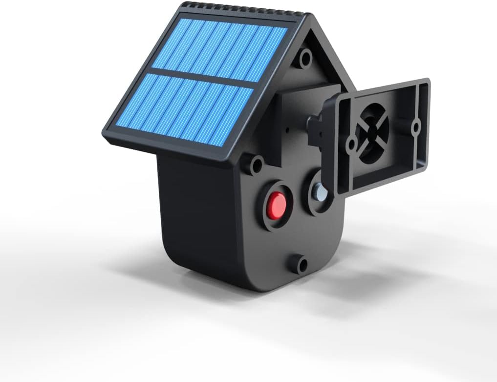 Driveway Sensor  Extra Solar Wireless Outdoor Weatherproof Motion Sensor/Detector For Htzsafe Alarms 1/2 Mile Wireless Transmission Range