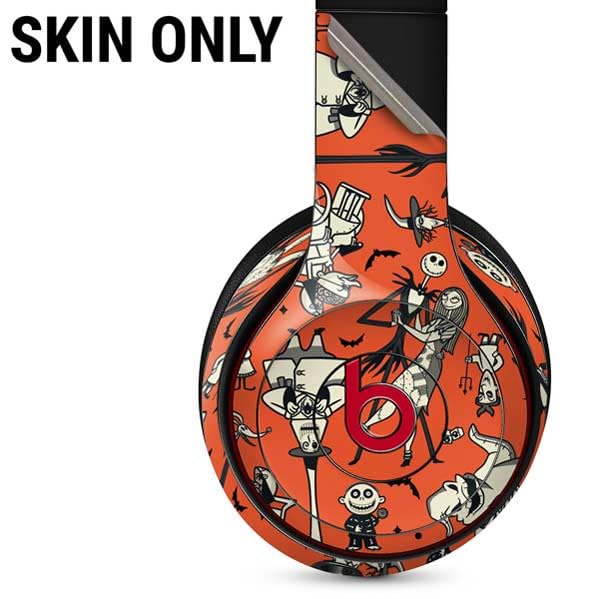 Skinit Decal Audio Skin Compatible With Beats Solo 3 Wireless   Officially Licensed Disney The Nightmare Before Christmas Charac