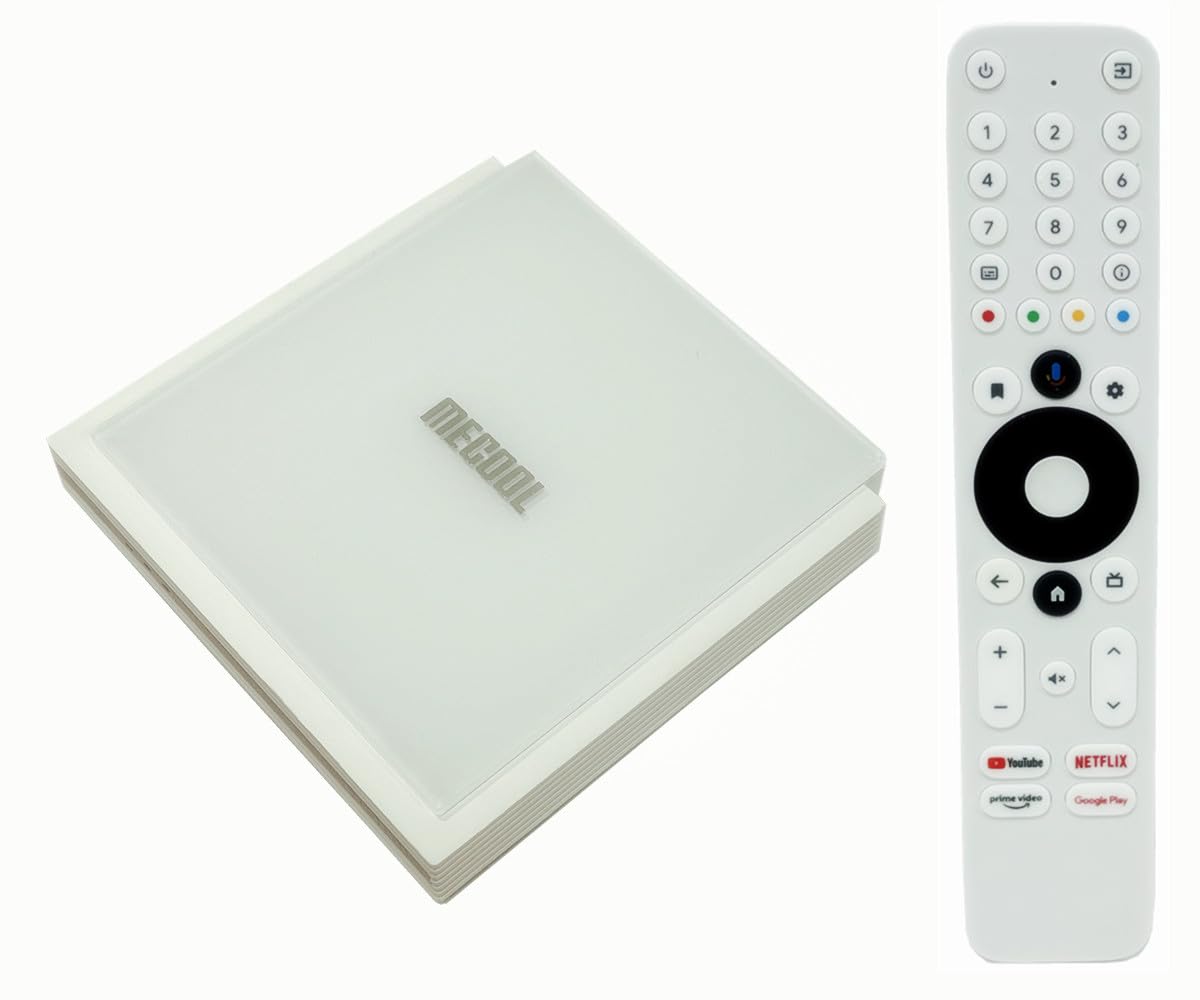 Km2 Plus Deluxe Atv Box Netflix 4K Android 11 Tv Box Amlogic S905X4 4Gb Ddr4 32Gb 2.4G&5G Wifi6 1000M-Lan Bt5.0 Support Prime Vi